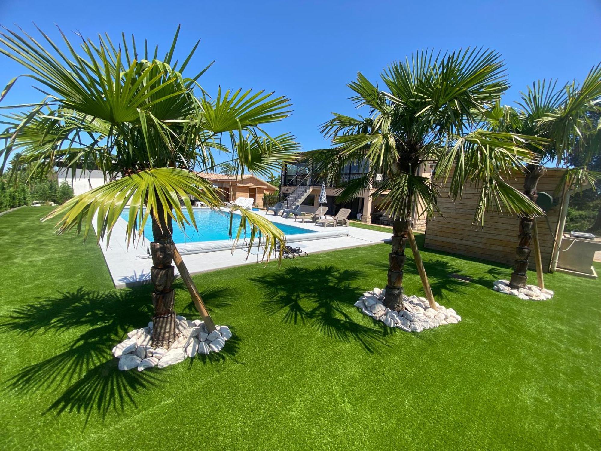 Chambre privée chez l habitant avec piscine de 1 à 3 chambres Grieges Exterior foto
